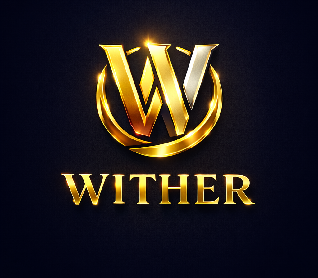 WITHER 로고